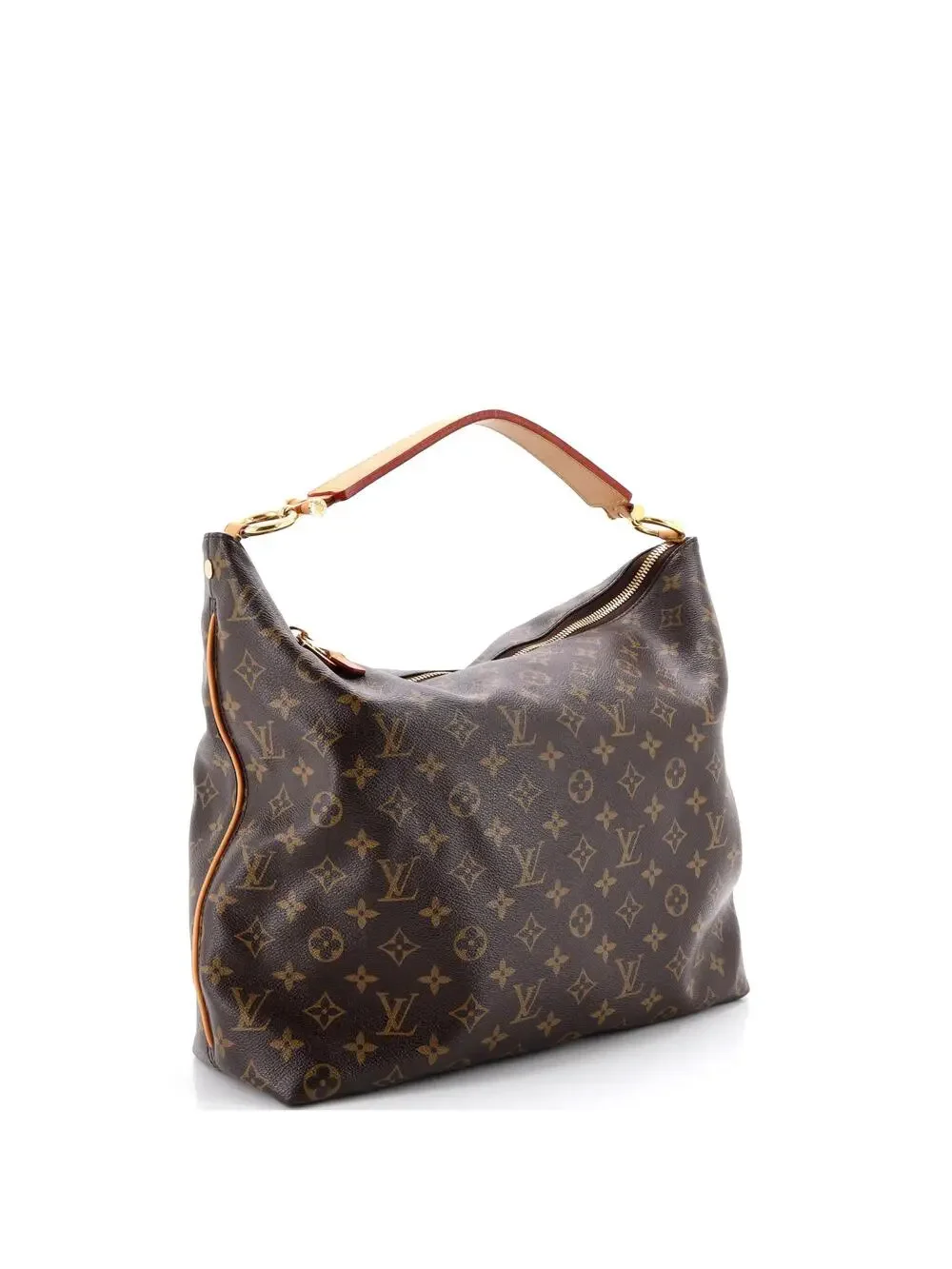 Louis Vuitton Sully Handbag Canvas Mm #243506L18B